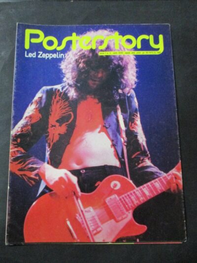 Posterstory N° 5 Anno 1978 - Led Zeppelin