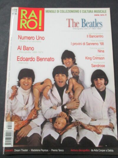 Raro N° 172 Anno 2005 - The Beatles