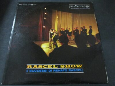 Renato Rascel - Rascel Show - Lp Rca Victor 1962 Pml10313
