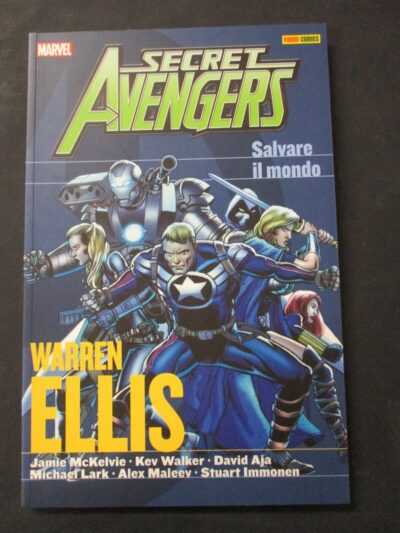 Secret Avengers Salvare Il Mondo - Warren Ellis - Panini Comics