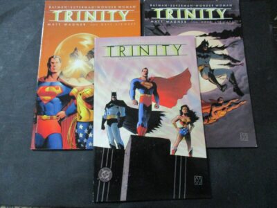 Trinity 1/3 - Serie Completa - Play Press 2004