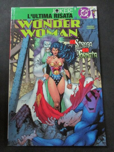 Wonder Woman La Strega E' Tornata Joker L'ultima Risata - Play Press 2003