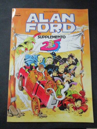 Alan Ford Supplemento 25 Anno - Mbp 1994