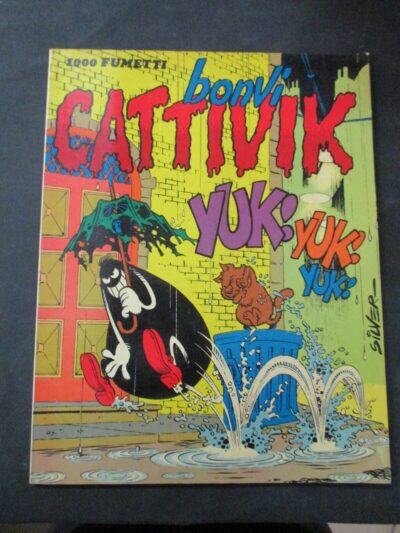 Bonvi - Cattivik - 1000 Fumetti - Ed. Alpe 1977