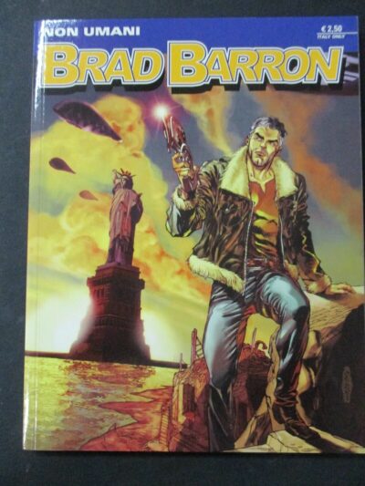Brad Barron 1/18 - Sergio Bonelli 2005 - Serie Completa