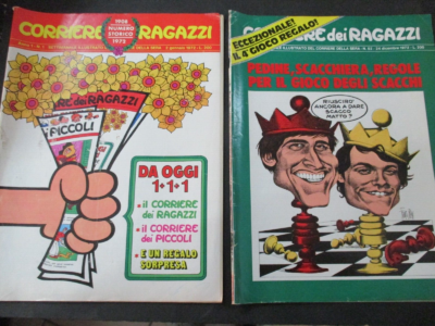 Corriere Dei Ragazzi 1972 1/52 - Annata Completa
