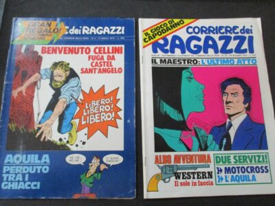 Corriere Dei Ragazzi 1974 1/52 - 4 Numeri - Annata Completa