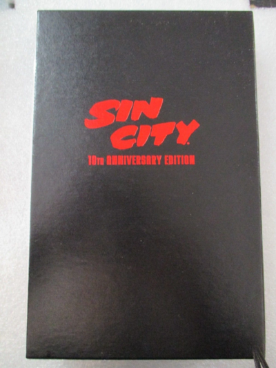Frank Miller - Sin City 10th Anniversary Edition - Autografato - Tiratura 500