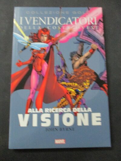 I Vendicatori Della Costa Ovest Alla Ricerca Di Visione - Panini Comics