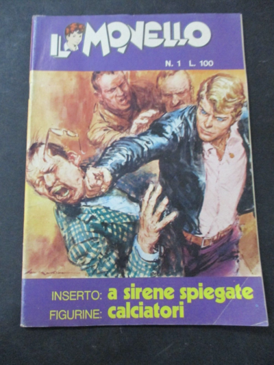 Il Monello Anno 1972 1/52 - Annata Completa