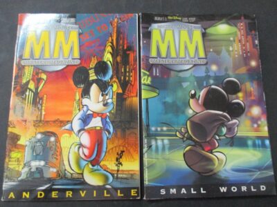 Mm Mickey Mouse Mystery Magazine 0/11 - Serie Completa - 1