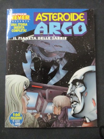 Nathan Never Presenta Asteroide Argo 1/10 - Sergio Bonelli 2002 - Serie Completa