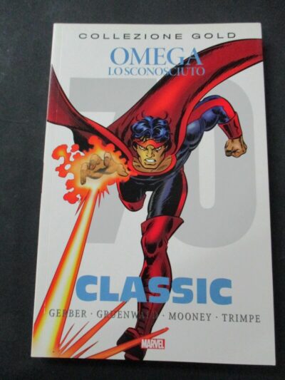 Omega Lo Sconosciuto Classic - Collezione Gold - Panini Comics