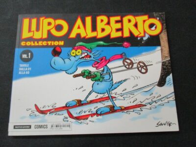 Silver - Lupo Alberto Collection 1/25 - Mondadori Comics - Serie Completa