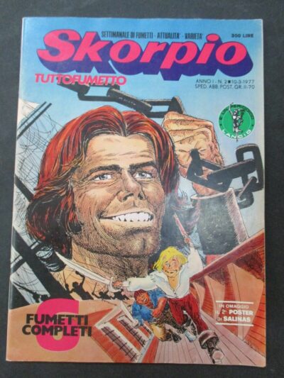 Skorpio Anno 1 N° 2 - Ed. Eura 1977