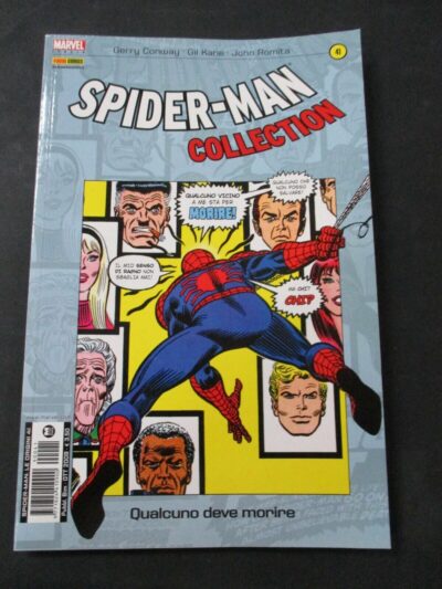 Spider-man Collection N° 41 La Morte Di Gwen Stacy - Panini Comics 2009