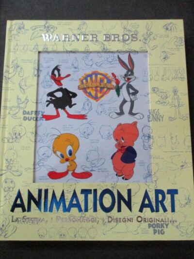 Warner Bros Animation Art - Ideacart 2003 - Volume Cartonato