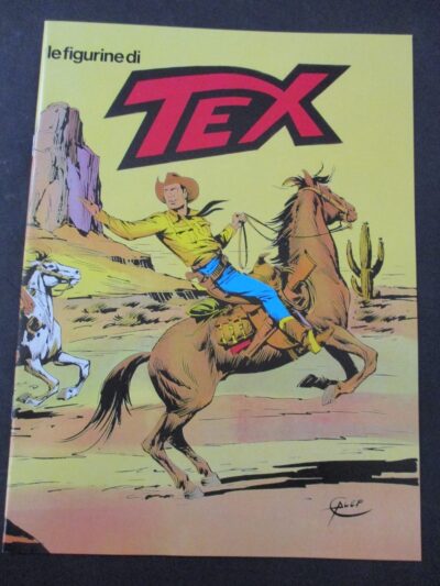Le Figurine Di Tex - Album Ediboy Anastatico Completo Con Figurine In Fogli
