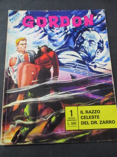 Gordon 1/16 - Ed. F.lli Spada 1977 - Serie Completa - Offerta