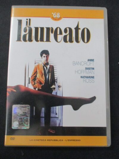 Il Laureato - Dustin Hoffman - Dvd