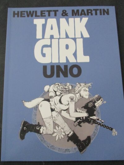 Tank Girl - Uno - Panini Comics 2013
