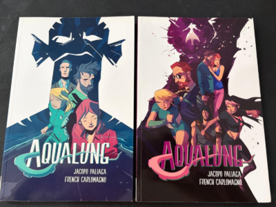 Aqualung 1/4 - Ed. Bao Publishing 2016 - Serie Completa