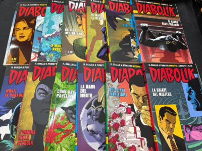 Diabolik Anno Lv 2016 1/12 - Annata Completa