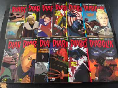 Diabolik Anno Lvii 2018 1/12 - Annata Completa