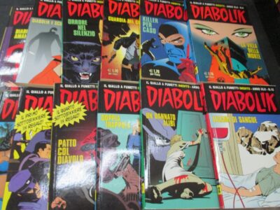 Diabolik Anno Xlii 2003 1/12 - Annata Completa