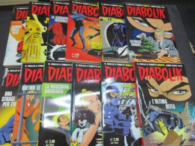 Diabolik Anno Xlviii 2009 1/12 - Annata Completa