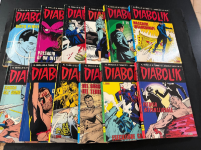 Diabolik Anno Xxxiv 1995 1/12 - Annata Completa