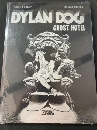Dylan Dog Ghost Hotel Deluxe 2024 - Sclavi/brindisi Copia 188 Con Stampa - Nuovo