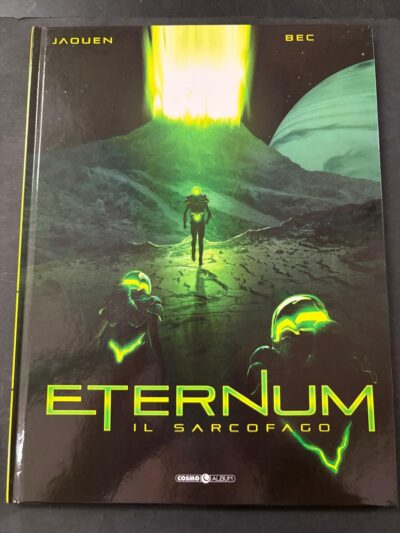 Eternum 1/3 - Ed. Cosmo 2018 - Serie Completa
