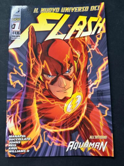 Flash 1/16 -ed. Lion 2012 - Sequenza Completa
