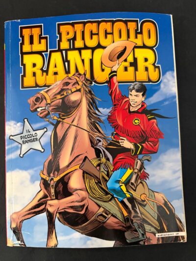 Il Piccolo Ranger 1/50 - Edizioni If 2012 - Sequenza Completa