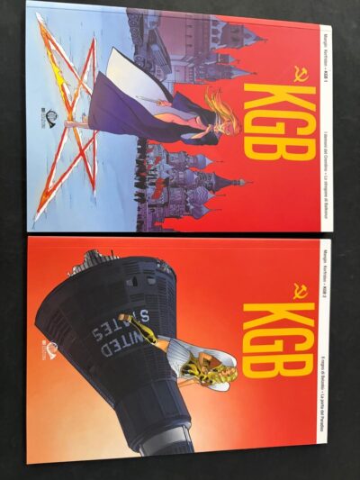 Kgb 1/2 - 001 Edizioni 2010 - Serie Completa