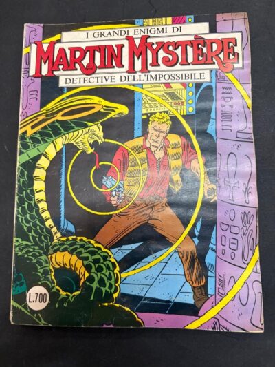 Martin Mystere 1/206 + 7 Bis - Daim Press 1982 - Sequenza Completa