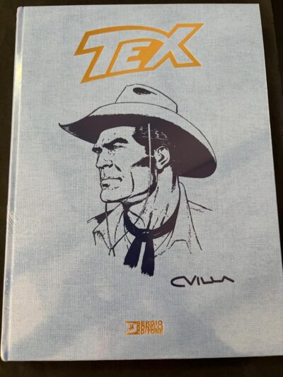 Tex L'inesorabile - Edizione Blu 2019 Claudio Villa Copia 046 Con Stampa - Nuovo