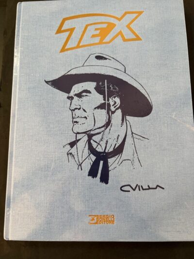 Tex L'inesorabile - Edizione Blu 2019 Claudio Villa Copia 047 Con Stampa - Nuovo