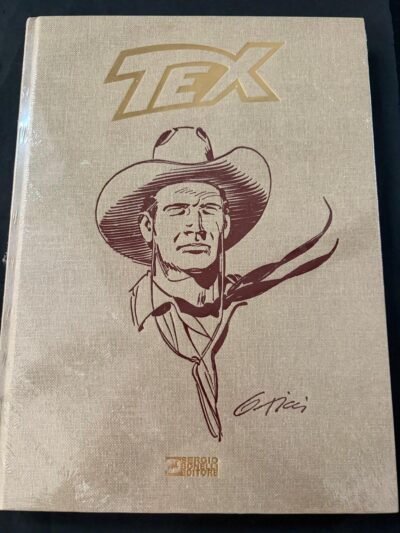 Tex L'inesorabile Il Pueblo Perduto - Nizzi/ticci Copia 1554 Con Stampa - Nuovo