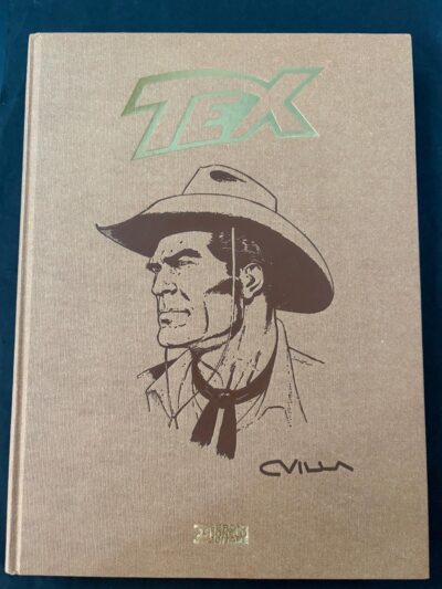 Tex L'inesorabile Prima Edizione Marrone Lucca 2019 Claudio Villa Copia 644 Atg