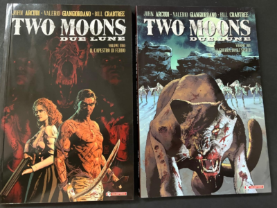 Two Moons Due Lune 1/2 - Saldapress 2022 - Serie Completa