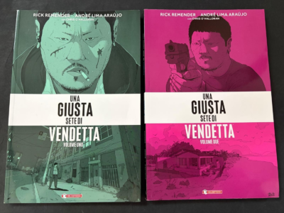 Una Giusta Sete Di Vendetta 1/2 - Saldapress 2022 - Serie Completa