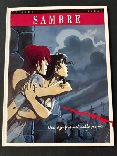 Yslaire - Sambre 1/3 - Magic Press 2001 - Serie Completa Cartonati