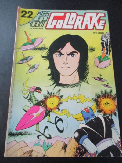 Atlas Ufo Robot Goldrake Presenta Goldrake N° 22 - Ed. Flash 1979