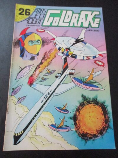 Atlas Ufo Robot Goldrake Presenta Goldrake N° 26 - Ed. Flash 1979