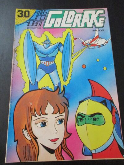 Atlas Ufo Robot Goldrake Presenta Goldrake N° 30 - Ed. Flash 1979
