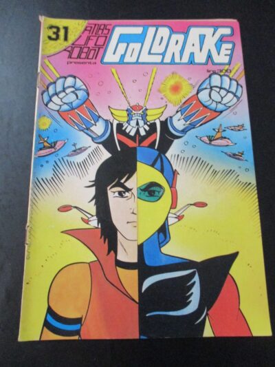 Atlas Ufo Robot Goldrake Presenta Goldrake N° 31 - Ed. Flash 1979