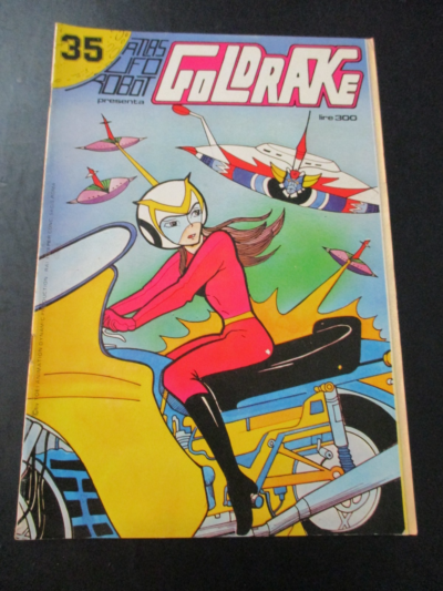 Atlas Ufo Robot Goldrake Presenta Goldrake N° 35 - Ed. Flash 1979