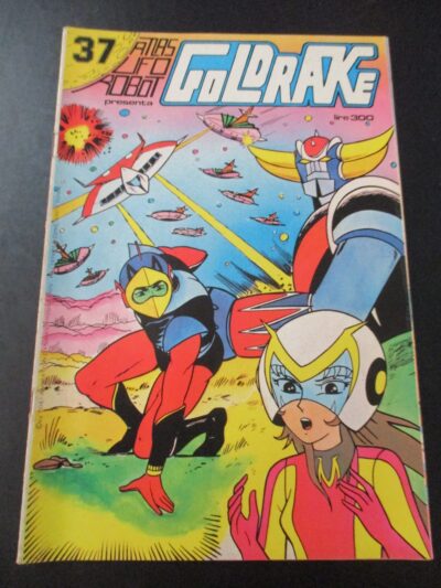 Atlas Ufo Robot Goldrake Presenta Goldrake N° 37 - Ed. Flash 1979